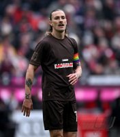 Fussball 1. Bundesliga 24/25: FC Bayern Muenchen - FC St. Pauli