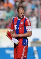 FUSSBALL 1. Bundesliga 14/15 Testspiel: Holger Badstuber (FC Bayern Muenchen)