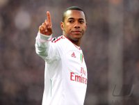 FUSSBALL SERIE A:  Robinho (AC Mailand)