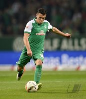 Fussball 1. Bundesliga Saison 15/16: SV Werder Bremen - VfB Stuttgart