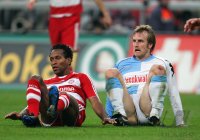 Fussball DFB-Pokal, FC Bayern Muenchen-TSV 1860 Muenchen