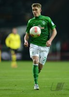 Fussball, 1. Bundesliga12/13: Werder Bremen - Borussia Dortmund