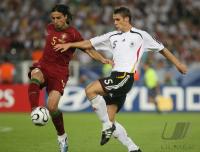 Fussball WM 2006: Deutschland - Portugal
