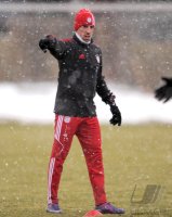 Fussball 1. Bundesliga: Franck Ribery (FC Bayern Muenchen)