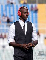 FUSSBALL SERIE A 2012/2013: Mario Balotelli (AC Mailand)