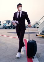 Fussball International CHL 20/21: Ankunft FC Bayern Muenchen in Rom