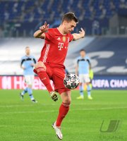 Fussball International CHL 20/21: Lazio Rom - FC Bayern Muenchen