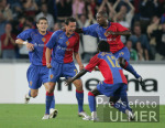 Fussball CHL International  FC Basel - SV Werder Bremen