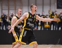 Basketball 2. Bundesliga 21/22: VfL Kirchheim Knight - Tigers Tuebingen