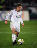 FUSSBALL, 1. BUNDESLIGA, 14. Spieltag: Bayern LAHM Einzelaktion