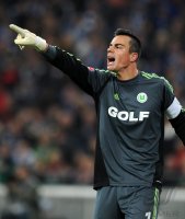 Fussball 1. Bundesliga Saison 2012/2013: FC Schalke 04 - VfL Wolfsburg