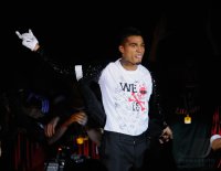 FUSSBALL SERIE A Meister 2011  AC Mailand:  Kevin Prince Boateng  zeigt den Moonwalk von Michael Jackson