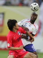 Fussball WM 2006: Frankreich - Sued Korea