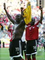 Fussball WM 2006: Trinidad & Tobago - Schweden