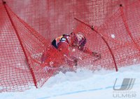 Ski Alpin Kitzbuehel 2016 Abfahrt Sturz Aksel Lund Svindal (NOR)