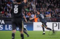 FUSSBALL  International CHL 09/10  JUBEL  Cristiano Ronaldo (Real Madrid)