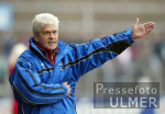 FUSSBALL  Spielszene SSV Reutlingen - LR Ahlen LR A Trainer Lorant