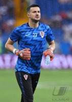 FUSSBALL WM 2018 Vorrunde Island - Kroatien