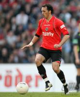 Fussball 1. Bundesliga: Hannover, PINTO Einzelaktion