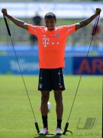 Fussball 1. Bundesliga :  Trainingslager des FC Bayern Muenchen