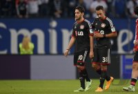 Fussball, 1. Bundesliga  Saison 2014/2015: Hamburger SV - Bayer 04 Leverkusen
