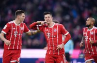 Fussball  1.Bundesliga   Saison 17/18: FC Bayern Muenchen - SV Werder Bremen