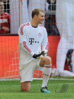Fussball 1. Bundesliga 2011/2012: Manuel Neuer (FC Bayern Muenchen)