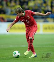 Fussball WM Qualifikation 2014 Playoff: Fabio Coentrao (Portugal)