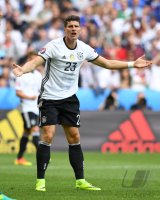 Fussball Europameisterschaft Achtelfinale 2016: Deutschland - Slowakei