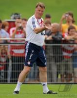 Fussball 1. Bundesliga: Training beim FC Bayern Muenchen