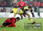 Fussball DFB-Pokal: Hannover - Dortmund, Zweikampf