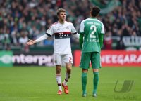 Fussball 1. Bundesliga Saison 15/16: SV Werder Bremen - FC Bayern Muenchen