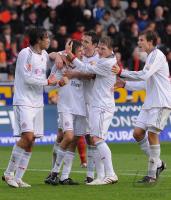 Fussball 1. Bundesliga 09/10   SC Freiburg - FC Bayern Muenchen