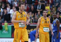 Basketball 1. Bundesliga 15/16 Hauptrunde: Walter Tigers Tuebingen - Basketball Loewen Braunschweig
