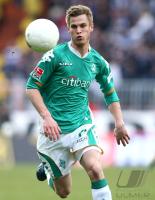 Fussball 1. Bundesliga: Bremen, ROSENBERG Einzelaktion
