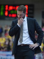 Basketball 1. Bundesliga 14/15 Hauptrunde:  Walter Tigers Tuebingen - BG Goettingen