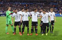 Fussball International Testspiel: Frankreich - Deutschland