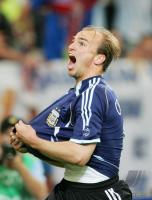 Fussball WM 2006: Argentinien - Serbien-Montenegro