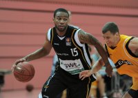 1. Basketball Bundesliga 2011/2012  Testspiel Walter Tigers Tuebingen - VfL Kirchheim Knights