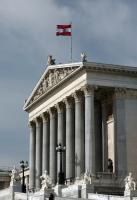 FUSSBALL EM 2008, Stadtansicht Wien