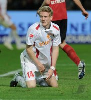 Fussball 1. Bundesliga  Saison 2010/2011:  SC Freiburg - FSV Mainz 05