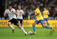 Fussball International  Testspiel:  Deutschland - Brasilien