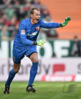 Fussball, 1. Bundesliga  Saison 2014/2015: Werder Bremen - FC Augsburg