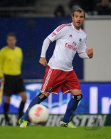 Fussball 1. Bundesliga Saison 12/13: Hamburger SV - FC Bayern Muenchen