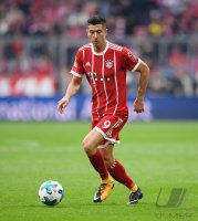 Fussball 1. Bundesliga Saison 17/18: FC Bayern Muenchen - 1. FSV Mainz 05