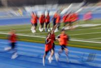 Fussball International  U 20 Weltmeisterschaft Schiedsrichter Fitnesstest