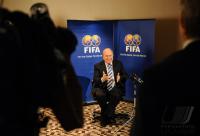 Fussball 58. FIFA Kongress Praesident BLATTER