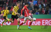 Fussball DFB Pokal Halbfinale 16/17: FC Bayern Muenchen - Borussia Dortmund