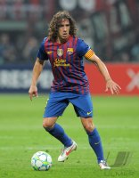 FUSSBALL INTERNATIONAL  CHL Viertelfinale 11/12: Carles Puyol (Barca)