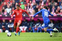 Fussball 1. Bundesliga Saison 19/20: FC Bayern Muenchen - TSG 1899 Hoffenheim